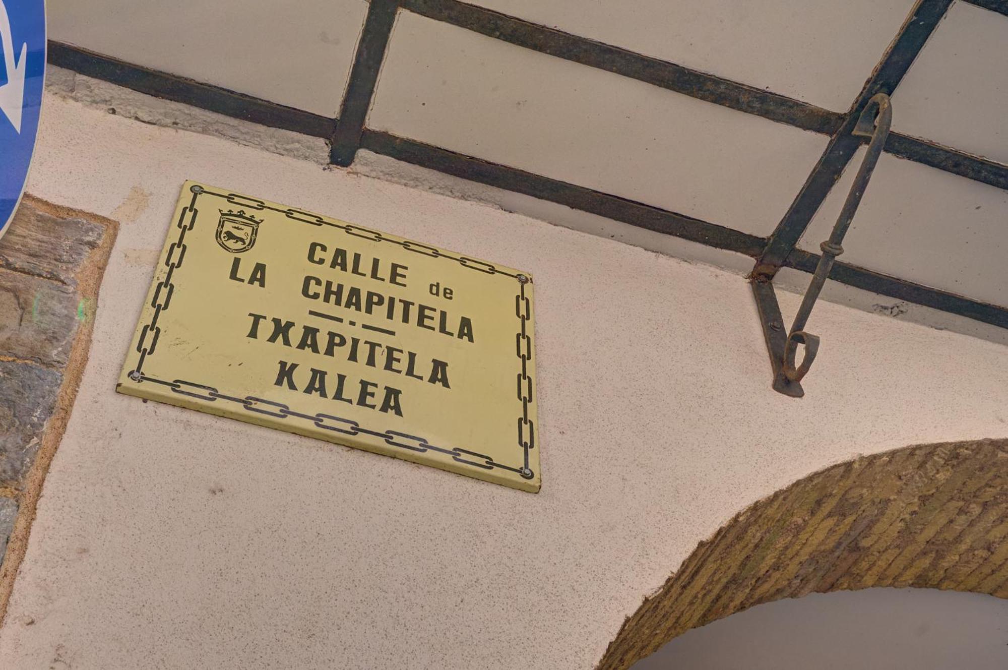 La Chapitela 7 By Clabao Leilighet Pamplona Eksteriør bilde